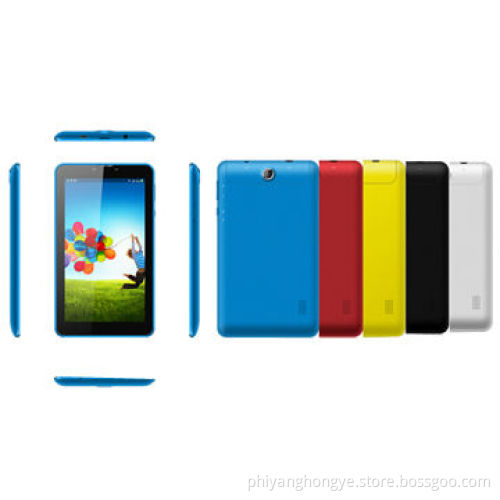 Tablet PC factory/supplier, MTK6572 Dual-core 3G/4G calling function phone tablets